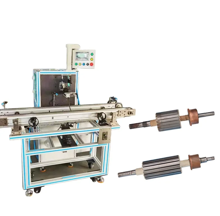 SMG rotor paper spreader  for inserting insulating paper into the rotor with brush motor in string excitation motors