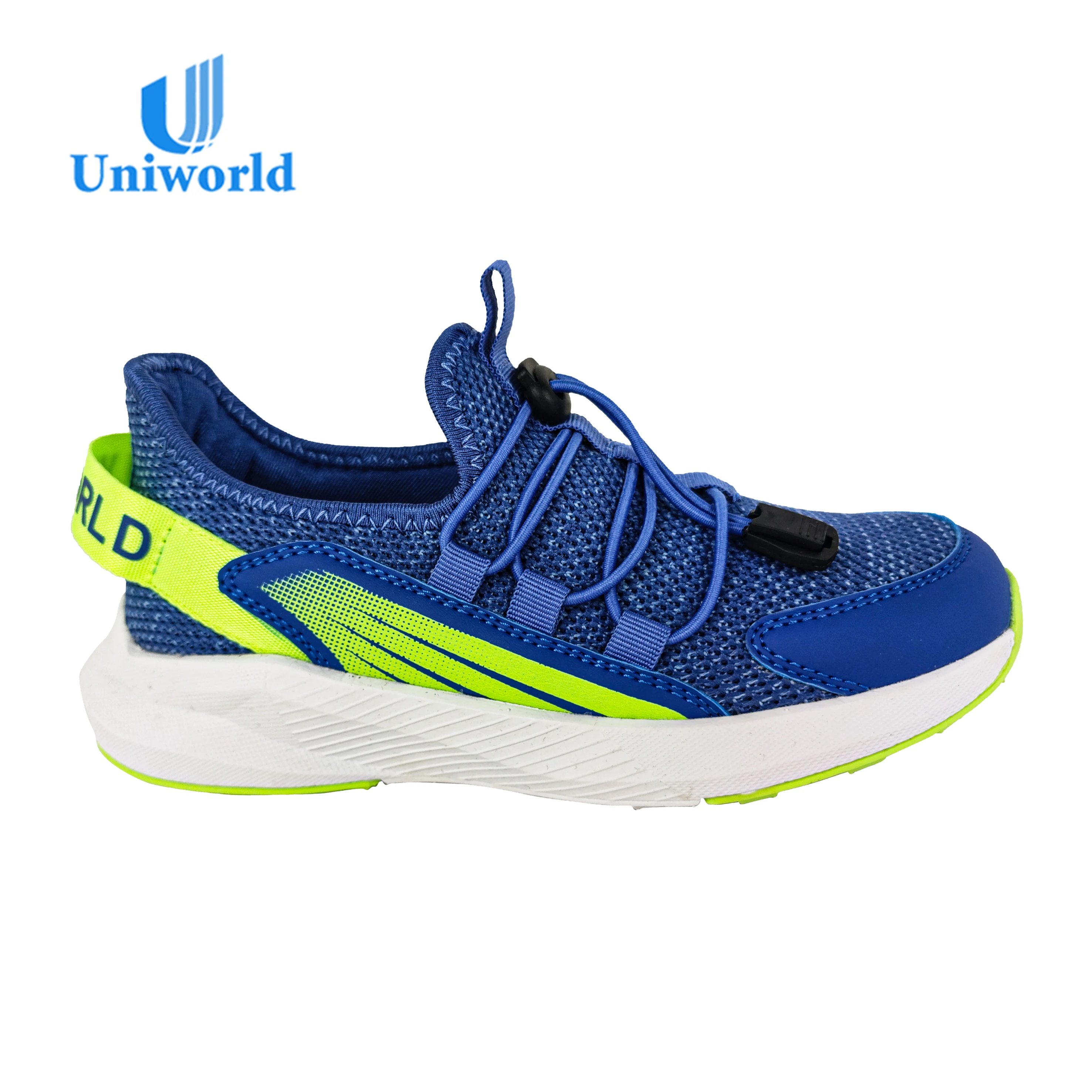 Uniworld Vietnam Заводская оригинальная оптовая продажа, новый продукт, детская обувь для бега, оригинальная Брендовая детская спортивная обувь