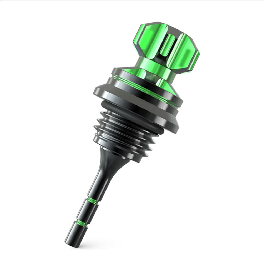 Motorcycle engine CNC large displacement universal oil dipstick cover oil screw accessories