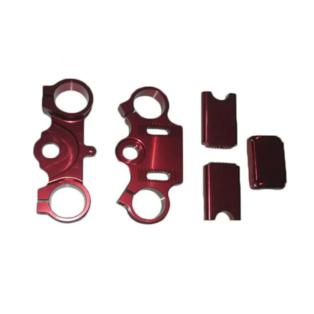 Cnc Machining Steel Hardening Auto Mobility Scooter Parts