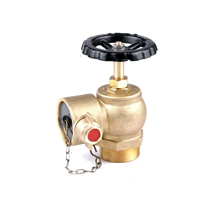 Made in china superior quality brass fire hydrant Landing valve for fire fighting