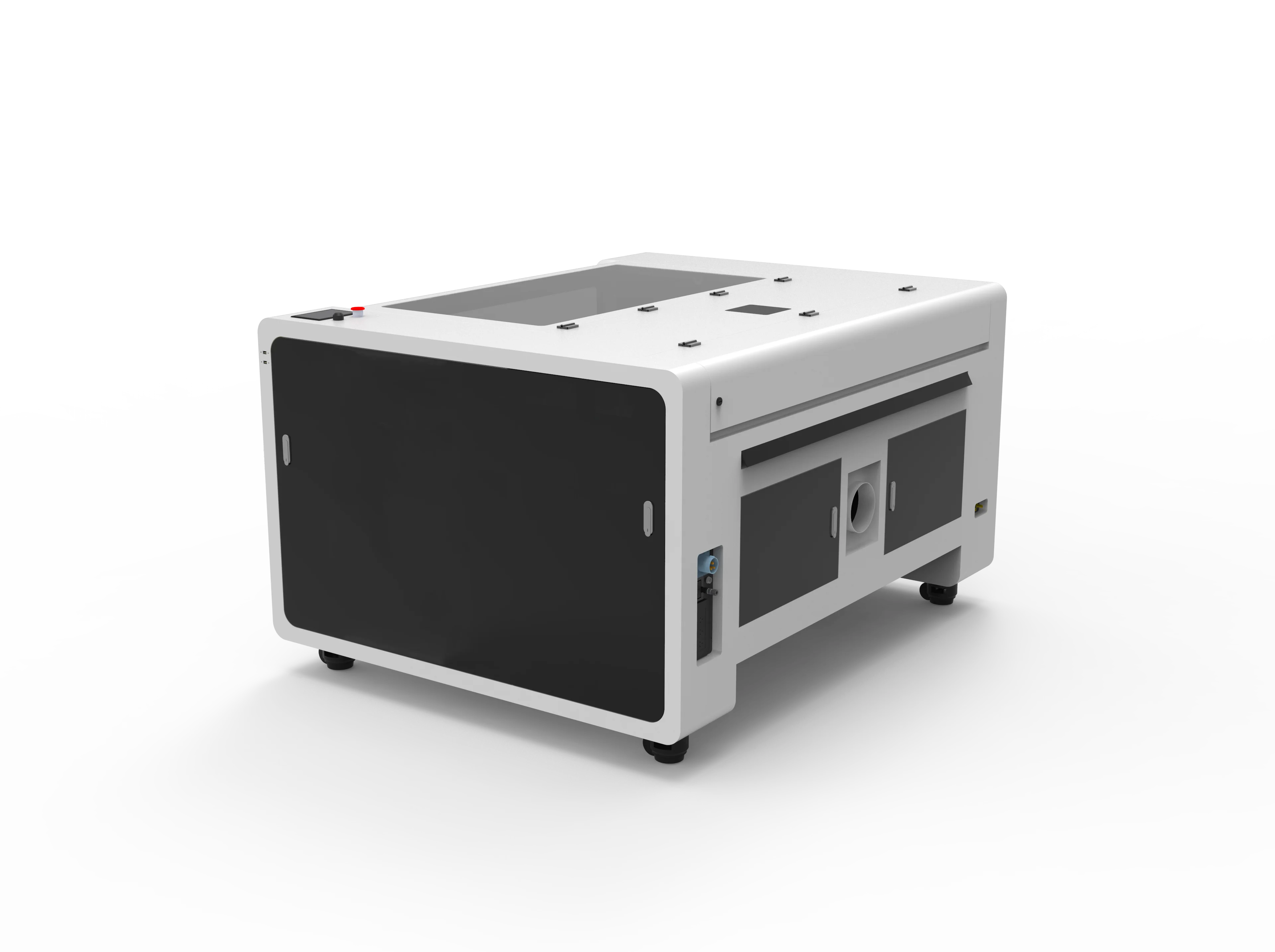 Co2 laser machine cutting and engraving nonmetal