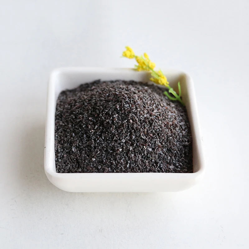 Brown Aluminium Oxide Grit For Steel Sandblasting Corundum Powder Abrasive For Refractory