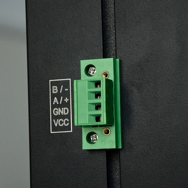 Modbus RTU/ASCII/TCP Protocol LED Segment Display Dual Sided LED Segment Display