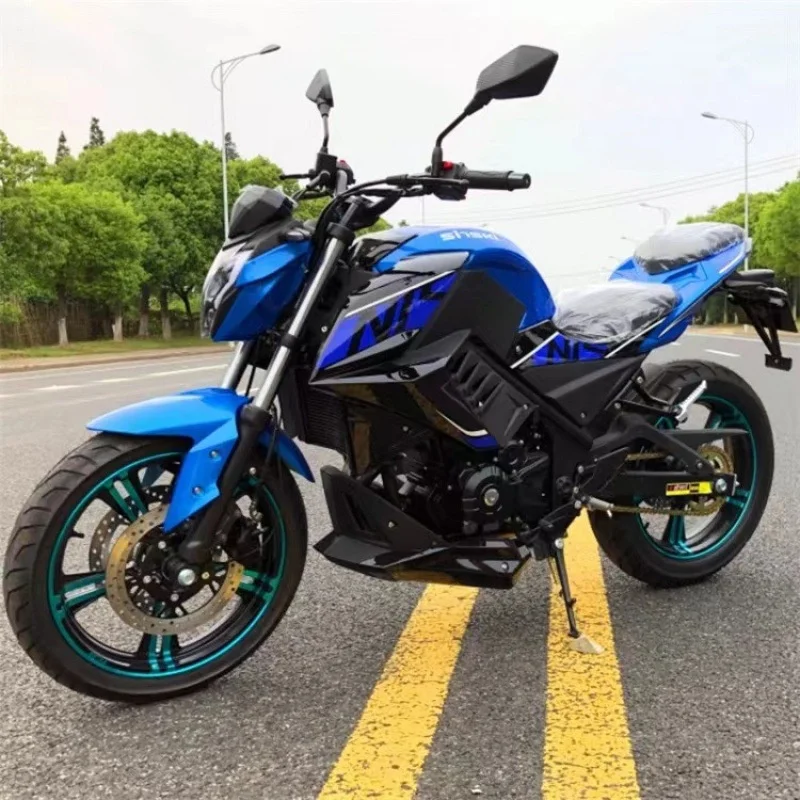 High Power 72v Electric Motorcycle for Adults Street Car with Wind Smart Electronic Type Two Wheels Lithium Battery High Speed