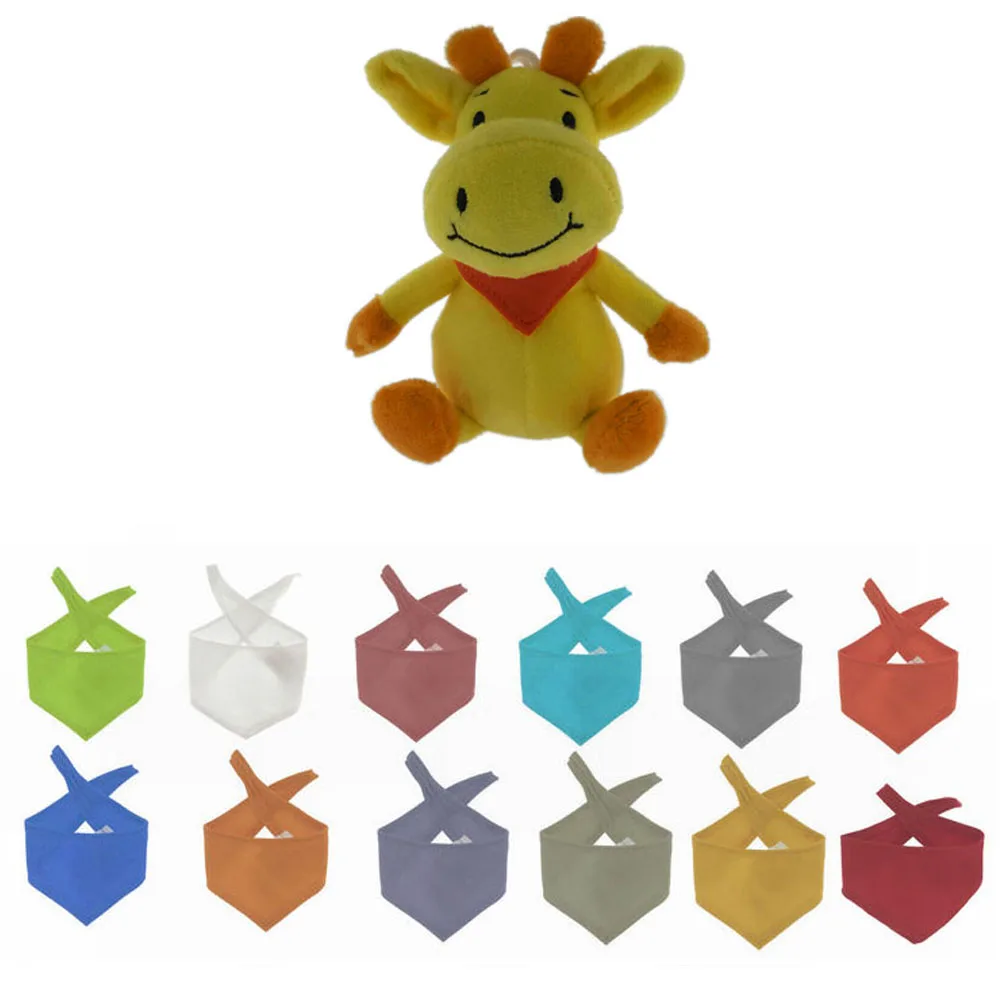 Wholesale soft plush toys cow cheap cartoon cute stuffed animal plush with t-shirt