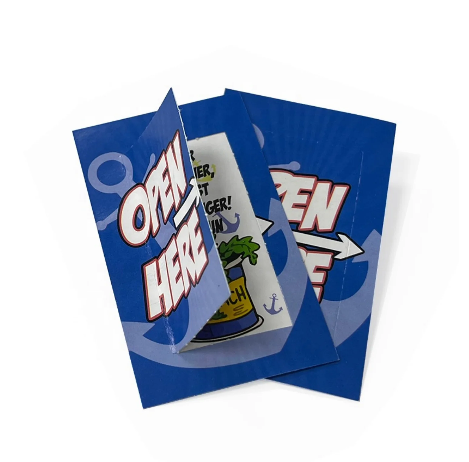 New Type Top Sale Scratch Off Tickets Printing Lottery Scratch Off Cards Lottery Gaming Tickets Card With Window Pull Tabs