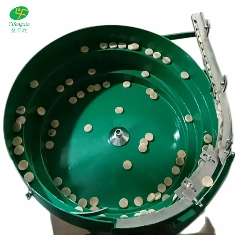 Factory vibrating feeder machine vibro feeder auto feeding bowl vibrating feeder for screw machine