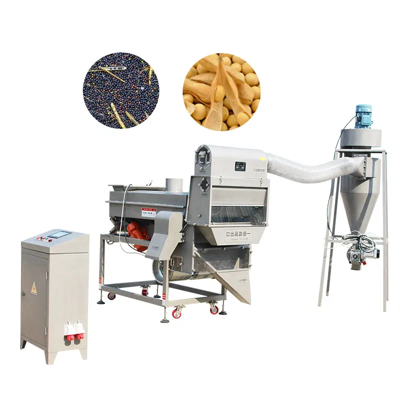 Fruit and vegetable food screening equipment is used for pre-packaging