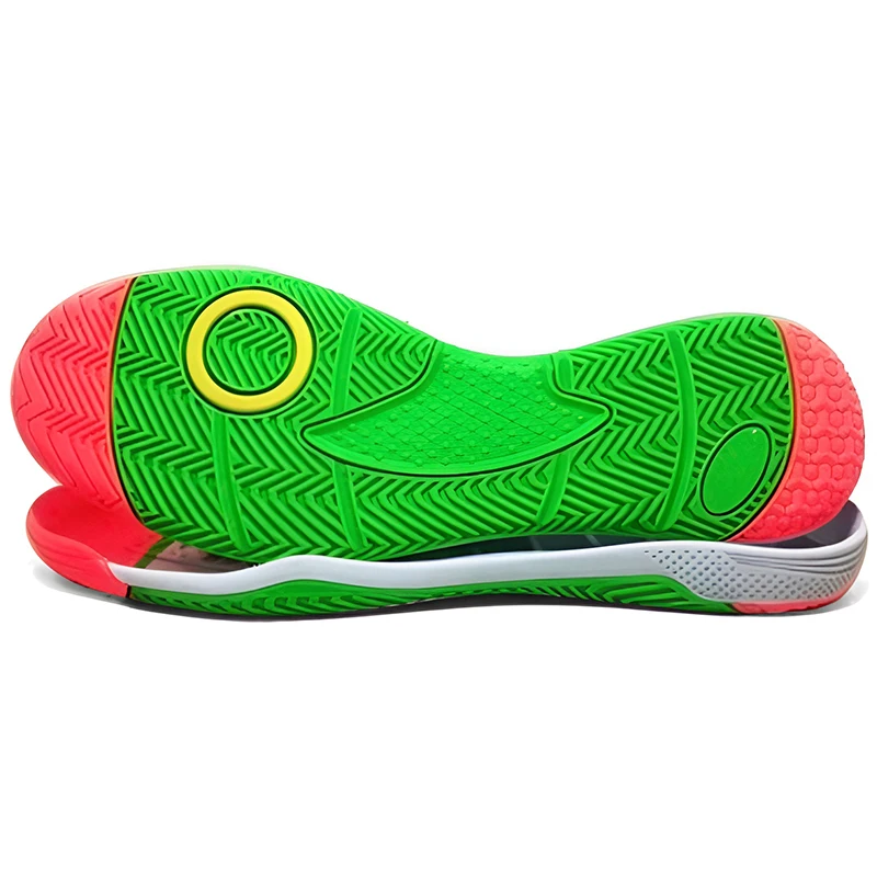 Hot Selling Rubber Big Men Stylish Soccer Football Shoes Sole Under For Men Shoes Sole