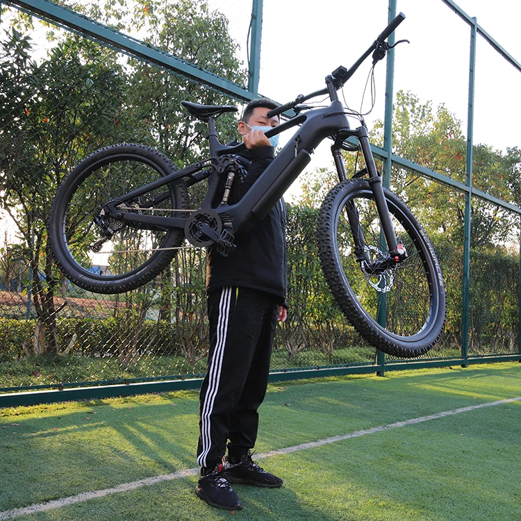 Готов к отправке! Полный подвесной электровелосипед EMTB 45 км/ч с bafang 1000 Вт M620/G510 Средний приводной