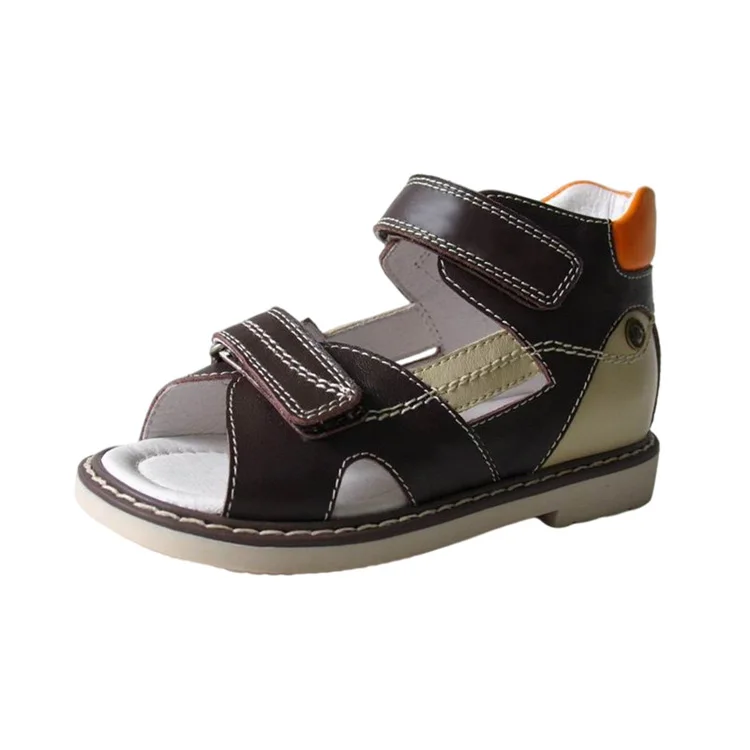 Choozii Wholesale Kids Sandals Children Boy Orthopedic Shoes for Flat Foot Valgus Treatment