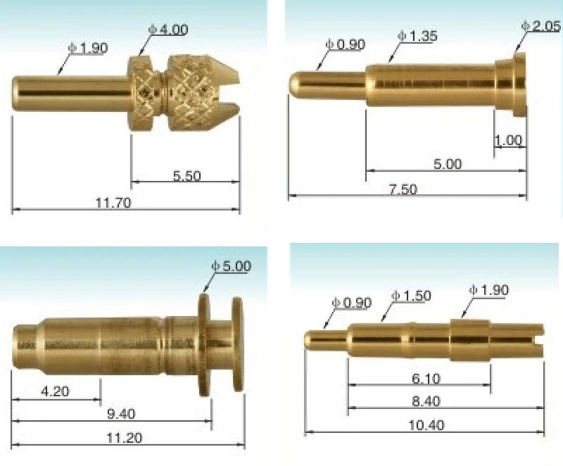 Spring Loaded Connector Pogo Pin connector SMT Pogo pin DIP pogo pin