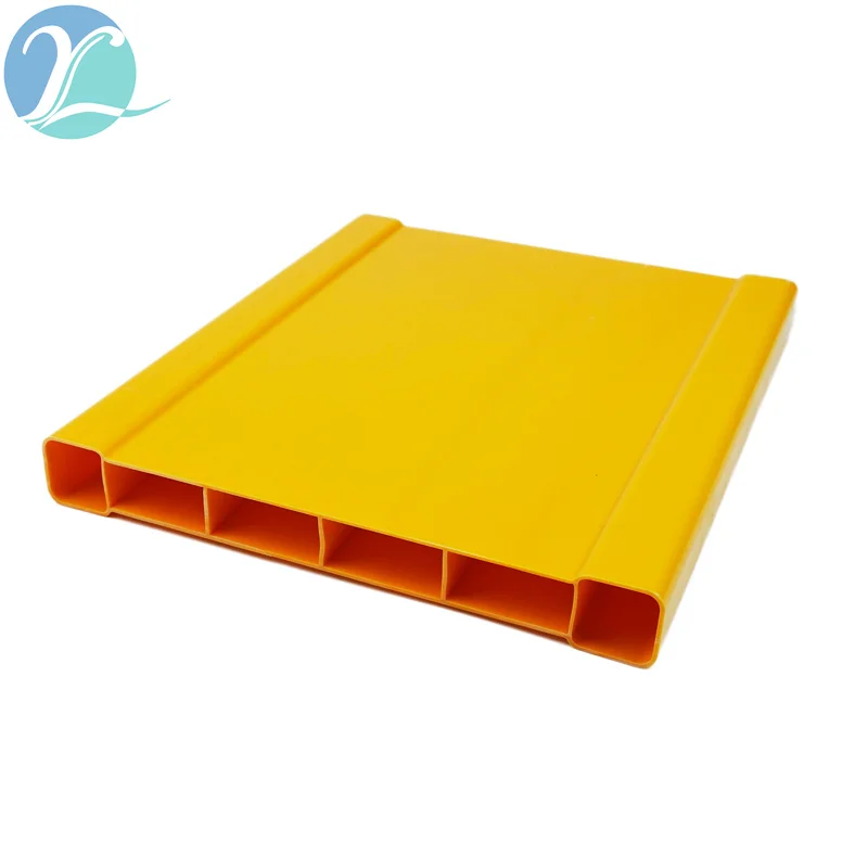 Benchmark panel PVC plastic extruded profile traffic facilities road barriers road warning boards PVC hollow profiles