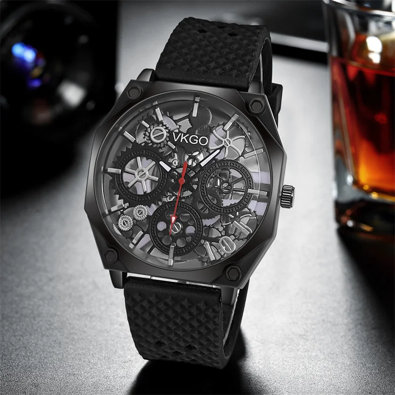 WJ-11326 Wholesale fashion custom logo customization watches newest designer quartz silicone strap watches