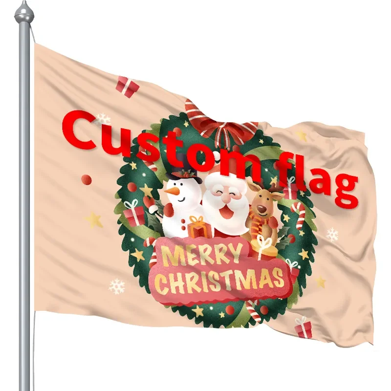 Huiyi Factories Wholesale 3X5Ft Double Sided Printed Flag flag all country buy Hanging Outdoor 3X5 Custom Flag Banner