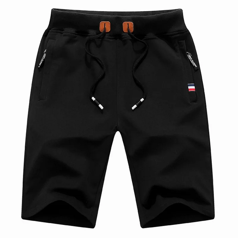 100% cotton summer hot selling custom logo men blank shorts sport shorts 2021