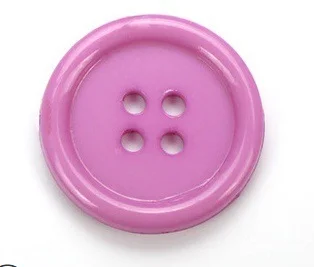 Plastic button 4 holes  28L