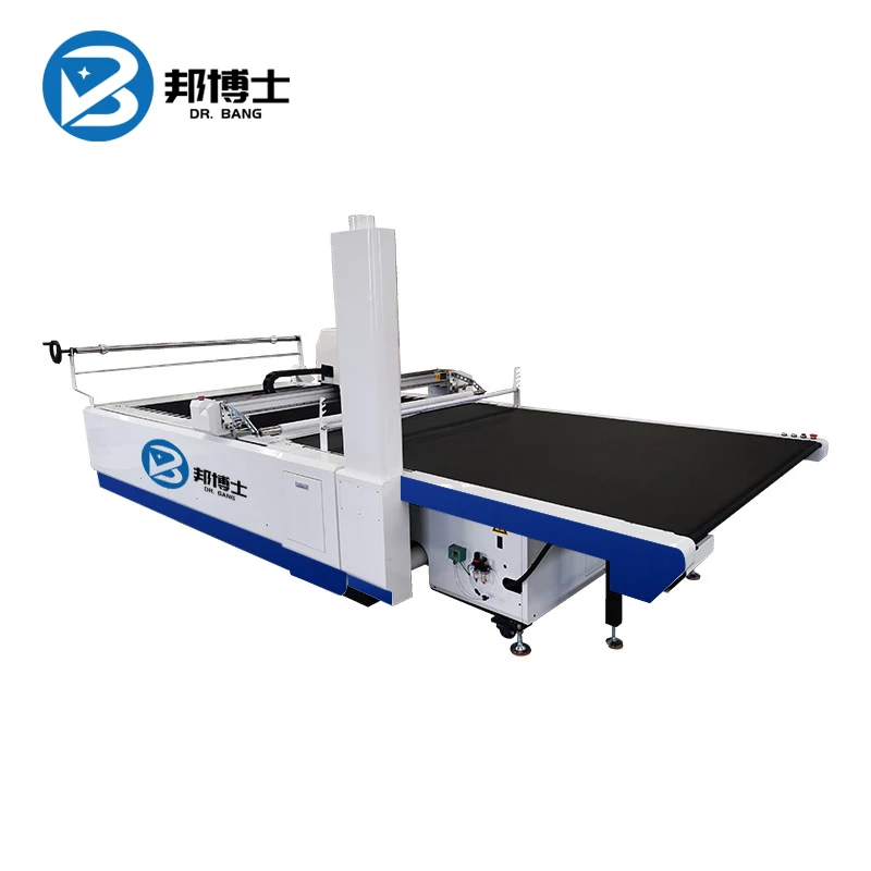 Hot Product industrial cloth cutter automatic cnc textile fabric cutting machine