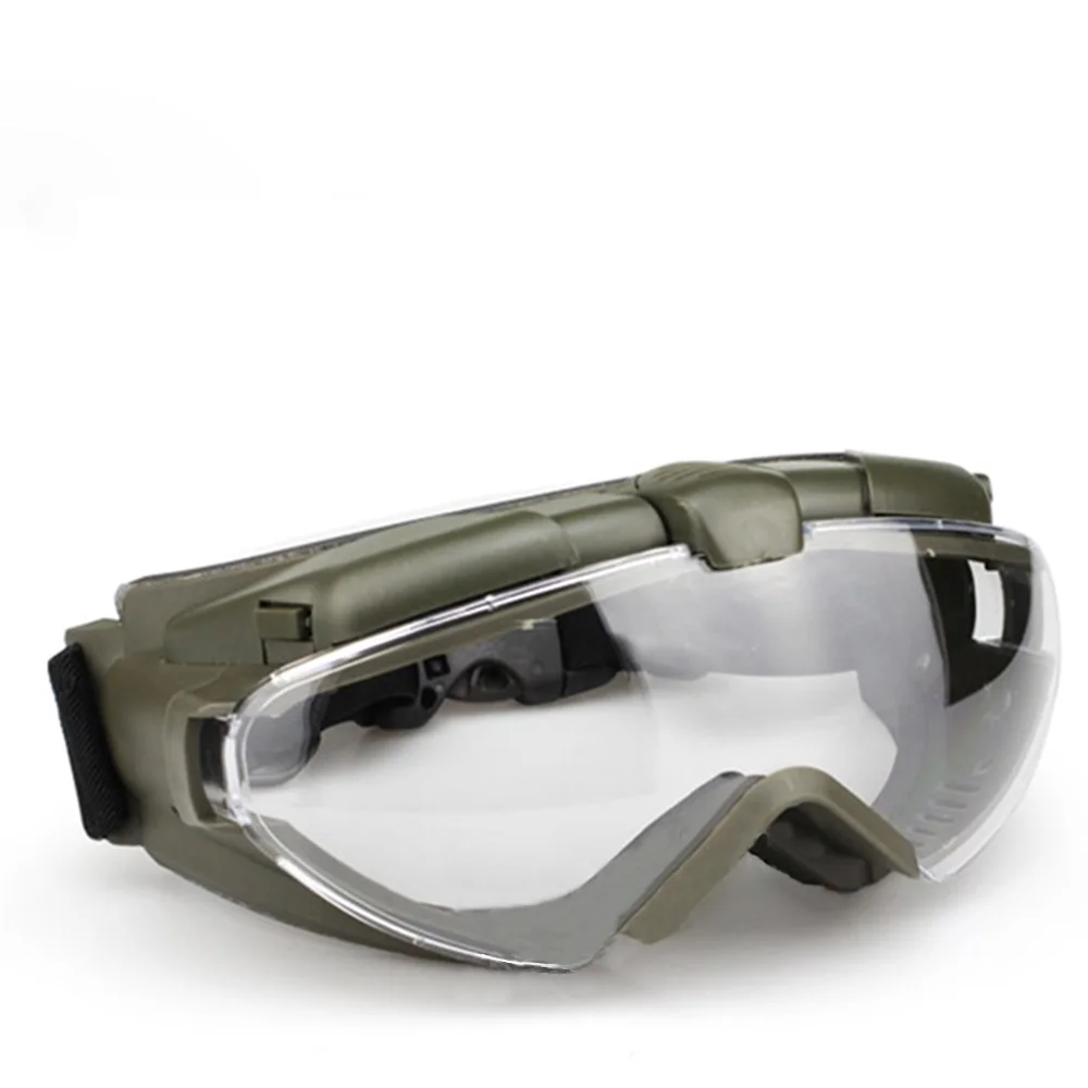 Desert Glasses Ventilated Breathable Optical Goggles Multi-function Ultraviolet Anti-fall Full Coverage Special Tactical Glasses