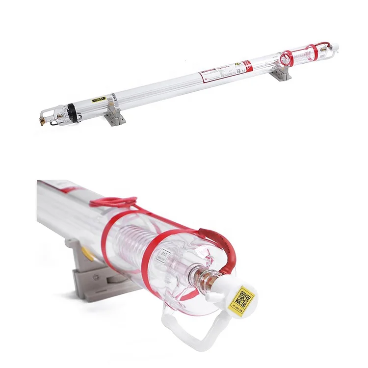 1325 1610 1313 Cutting Machine use low price high quality long life length 1650mm* 80mm EFR Lasea F6 130w co2 laser tube