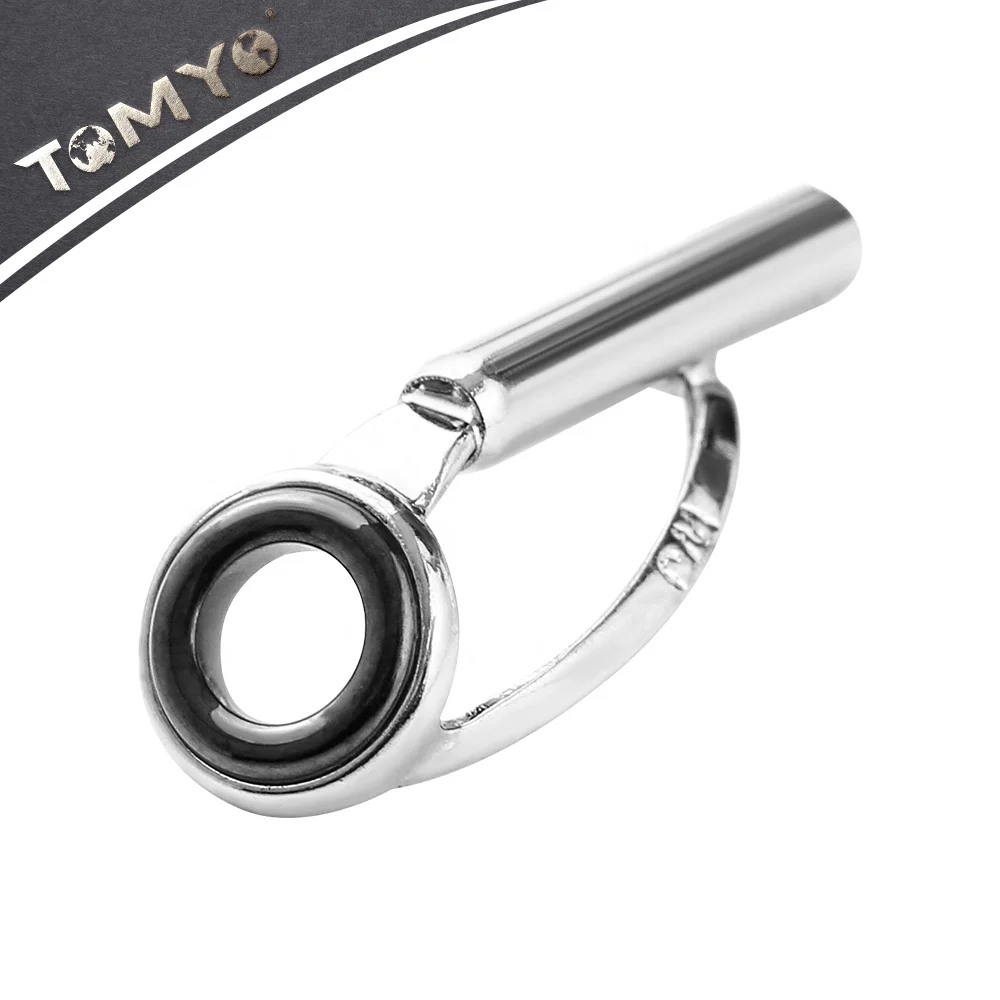 ToMyo Diy KLH25 Rod Guides Fishing Rod Guide Kit Repair Parts