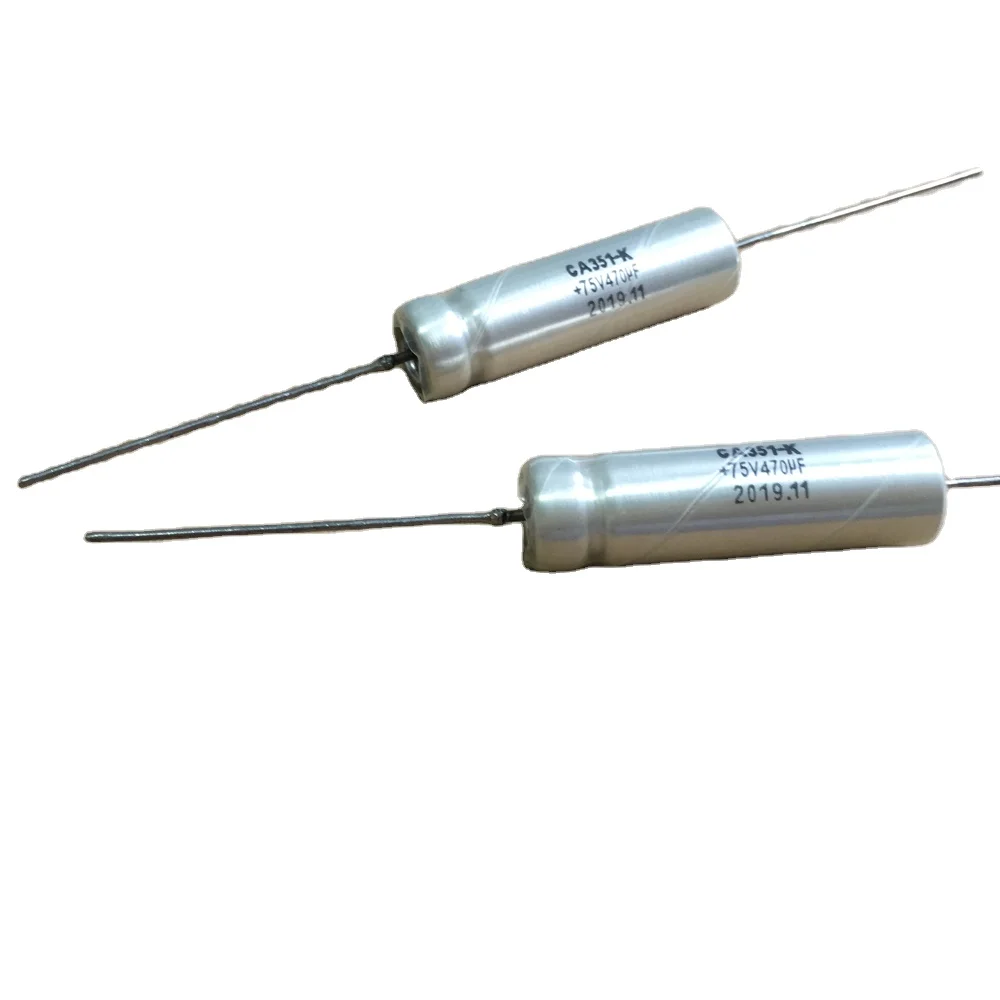 40V 1000uF 1000MFD 1000MKF Wet Tantalum Capacitors with Epoxy End-Fill Sintered Anode