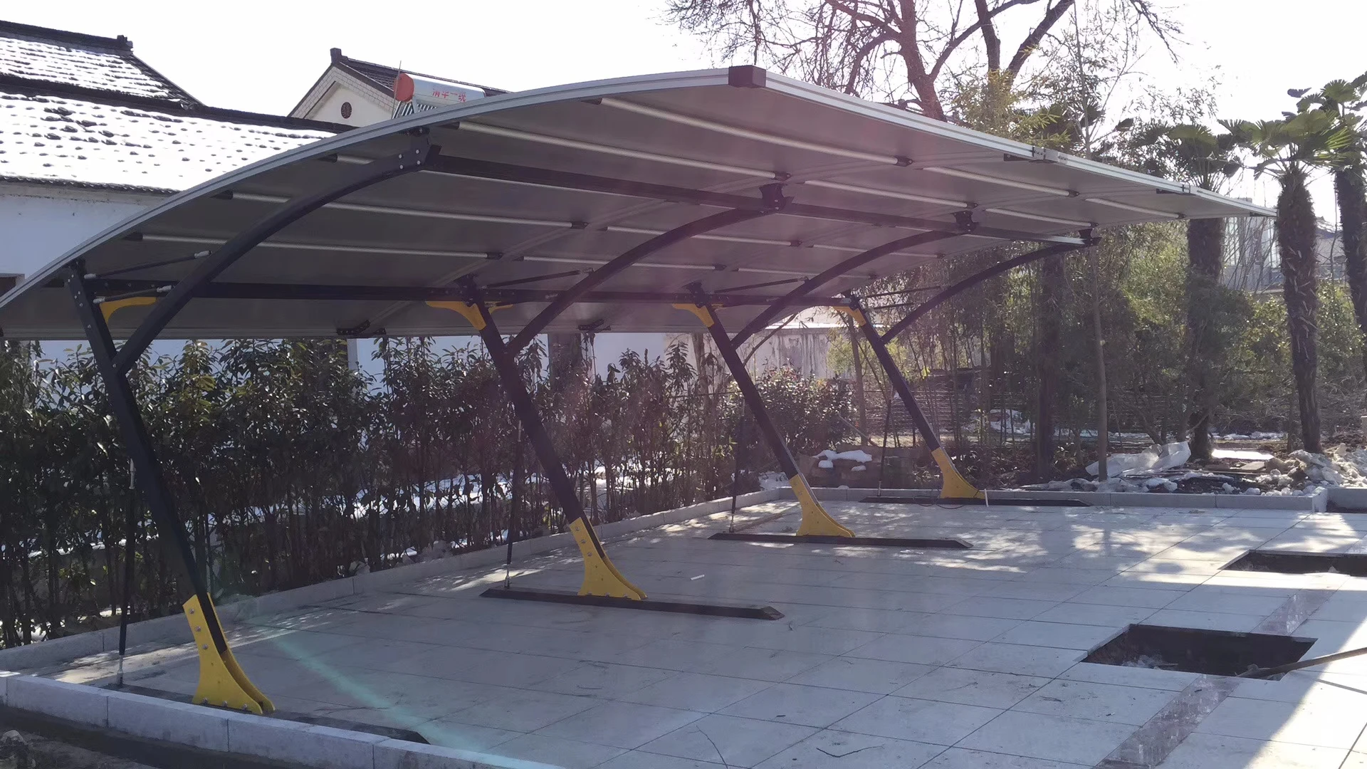 Best selling arb retractable carport  6x6 tents car garage  vehicle shade with  certificate