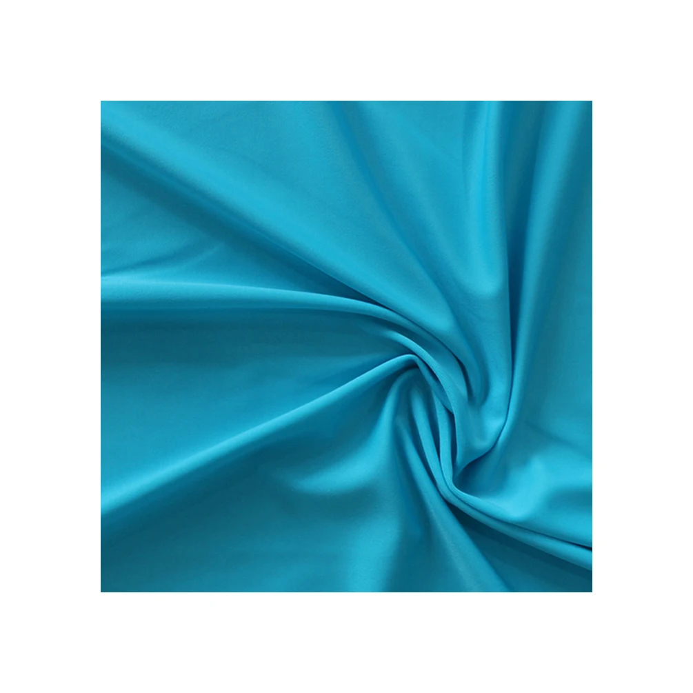 Wholesale 86% Polyester 14% Elastane Swimwear Lycra Breathable Polyester Spandex Sport Fabric
