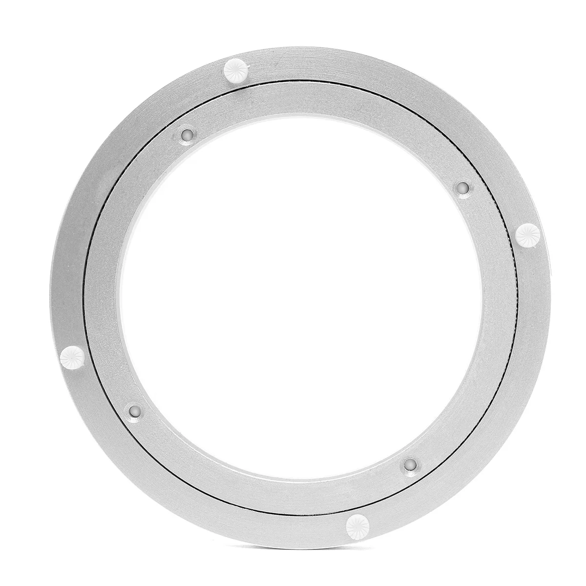 250 mm 10 inch Ball Bearing Swivel Plate Aluminum Lazy Susan Turntable Furniture Hardware Rotating Mechanism Revolving Ring