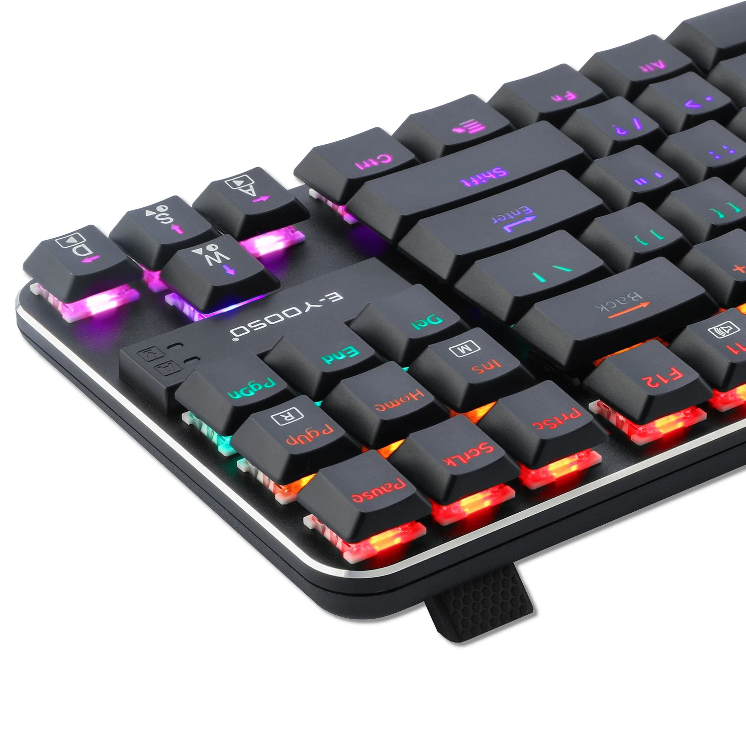  Redragon Factory Element K630 USB 87 клавиш RGB LED эргономичная клавиатура для ноутбука Игровая