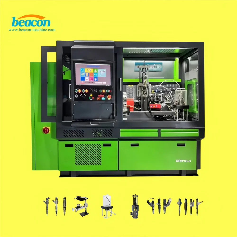 BC-CR918 common rail injector test bench mechanical injection pump test bench
