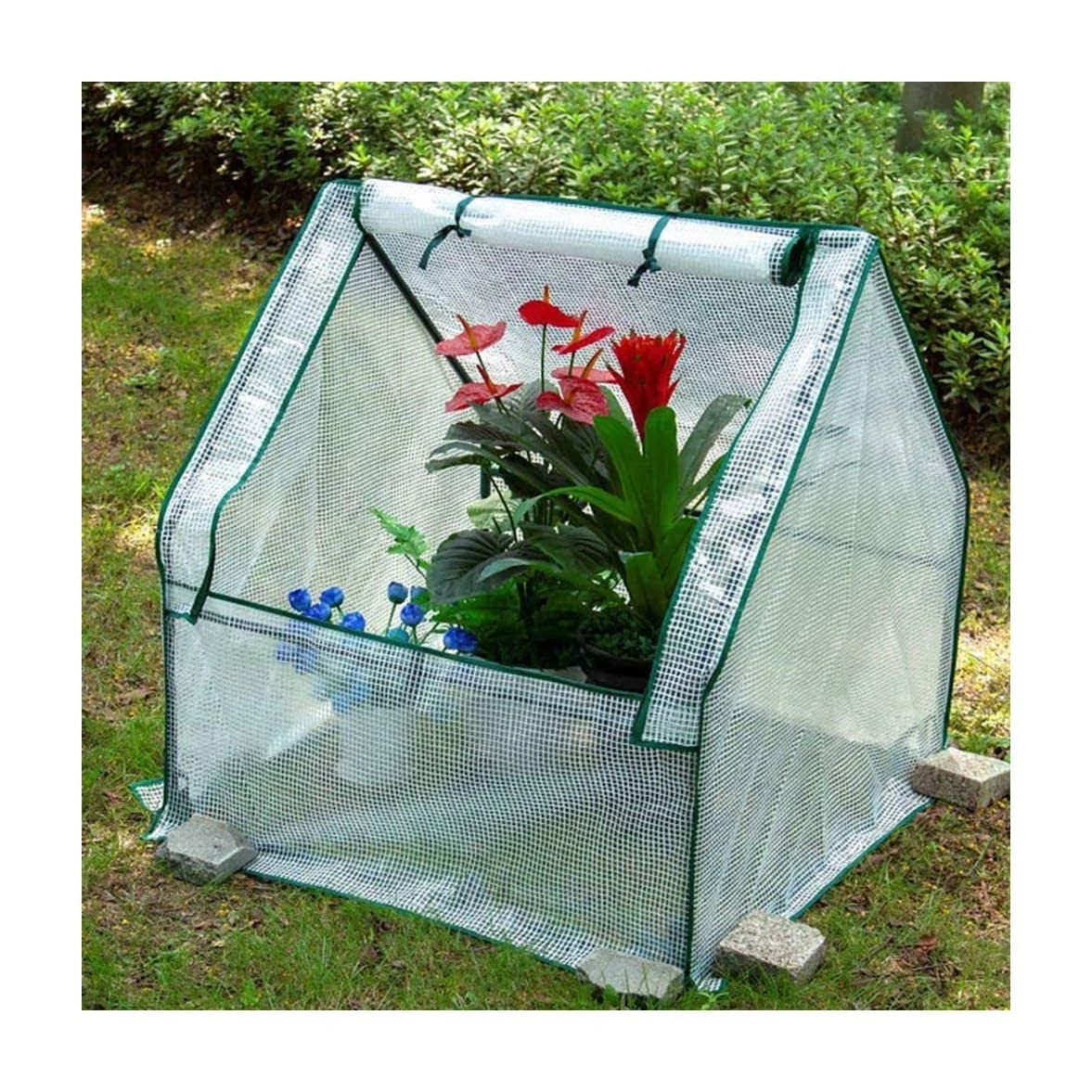 High quality outdoor insulation shed cover warm seedling nursery multi - meat flower anti - freeze mini greenhouse