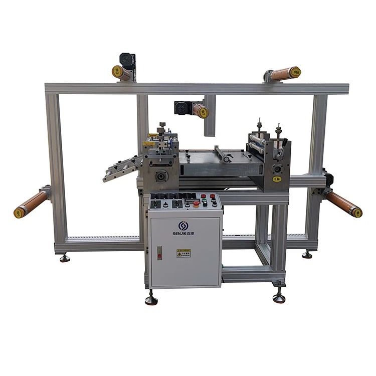 Customized Professional Made Fast Speed Round Knives Rotary Die Cutting Machine With Magnetic Cylinder