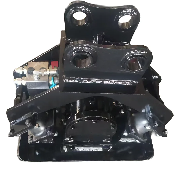 Factory Direct Sale Hydraulic Vibration Plate Compactor High Efficient Vibrating Plate Compactor For 1.5-3.5 Ton Excavator