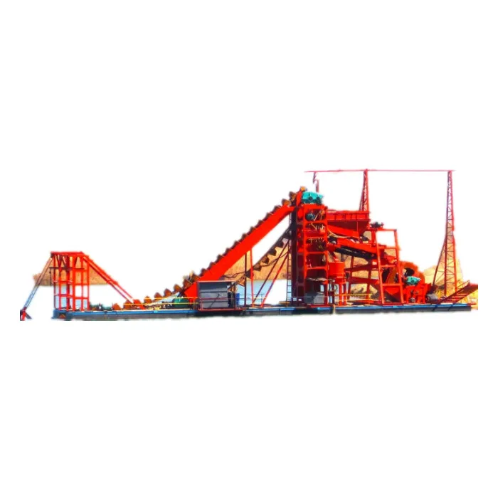 Bucket Chain Dredger Manufacturer Pump and Hydraulic Bucket Cutter Suction Dredger