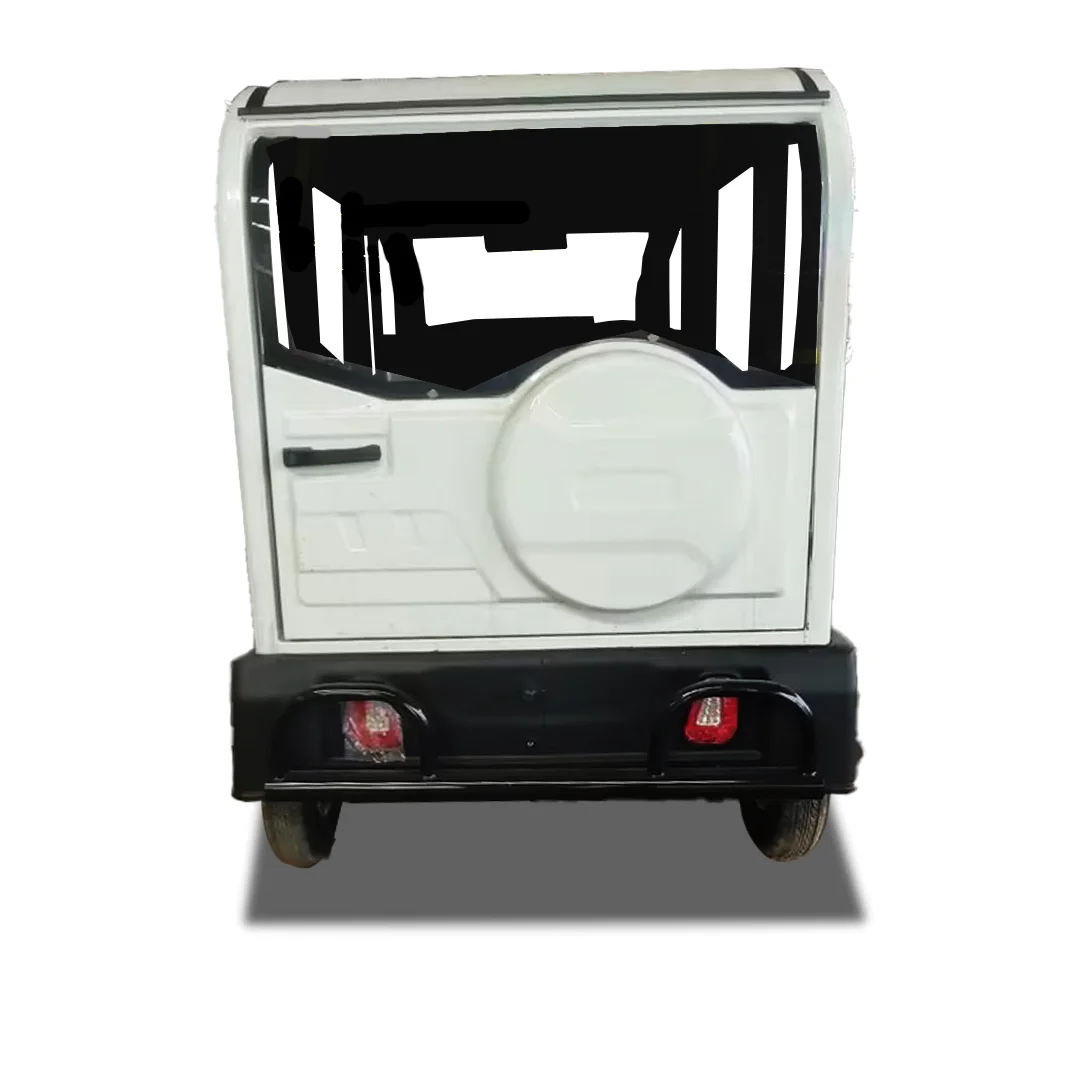 2024MaiFengFashion and Factory Price Electric Trike Enclosed 5 Door 3 Wheel Delivery Car, Low Price