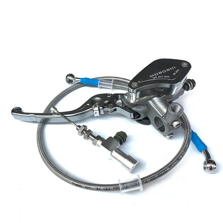 Универсальный мотоциклетный тормозной главный цилиндр, гидравлическая муфта 10*1,25 мм