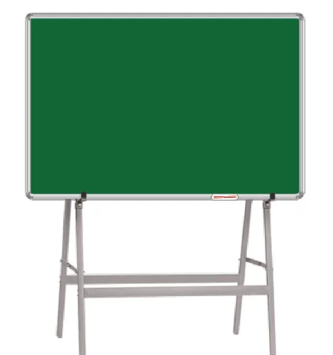 School Classroom Decorate Green Chalk Board With Magnetic Dry Erase Blackboard