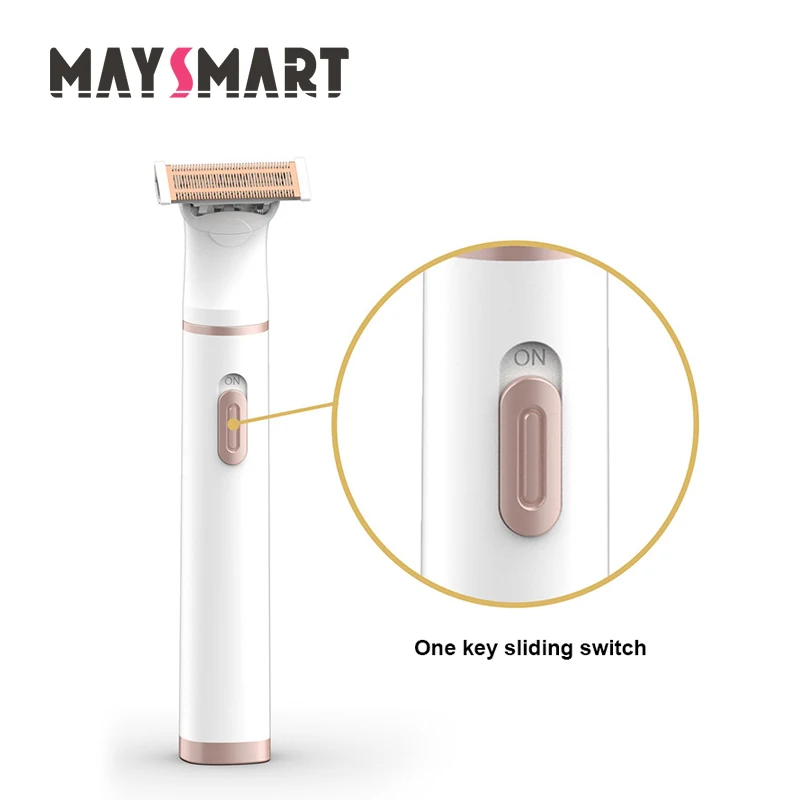 Face Cleaning Cordless Rechargeable Epilator Advanced Wet Dry Hair Women Electric Epilator