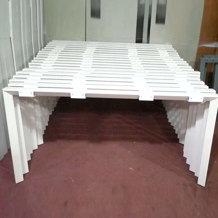 Dining table frame wood metal luxury table leg