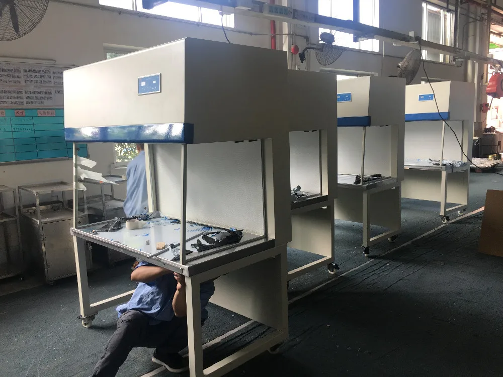 
KLC ISO 5 Dust Free Clean Room Laminar Flow Air Flow Bench 