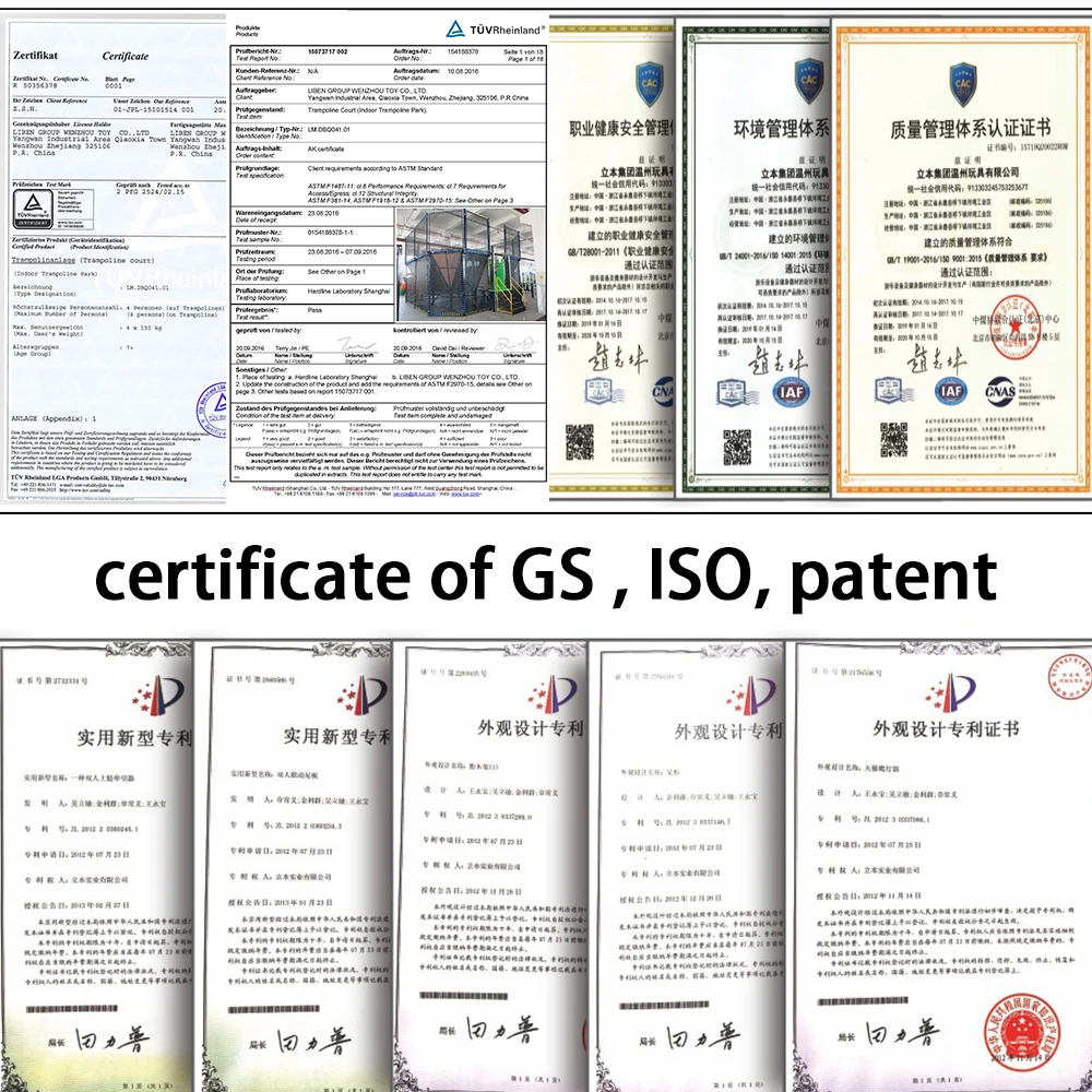 customized kids commercial tranpoline for sale, kid jumping interior trampoline commercial