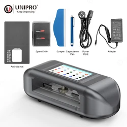 Автоматическая машина для резки гидрогеля UNIPRO для защиты экрана мобильного телефона из ТПУ