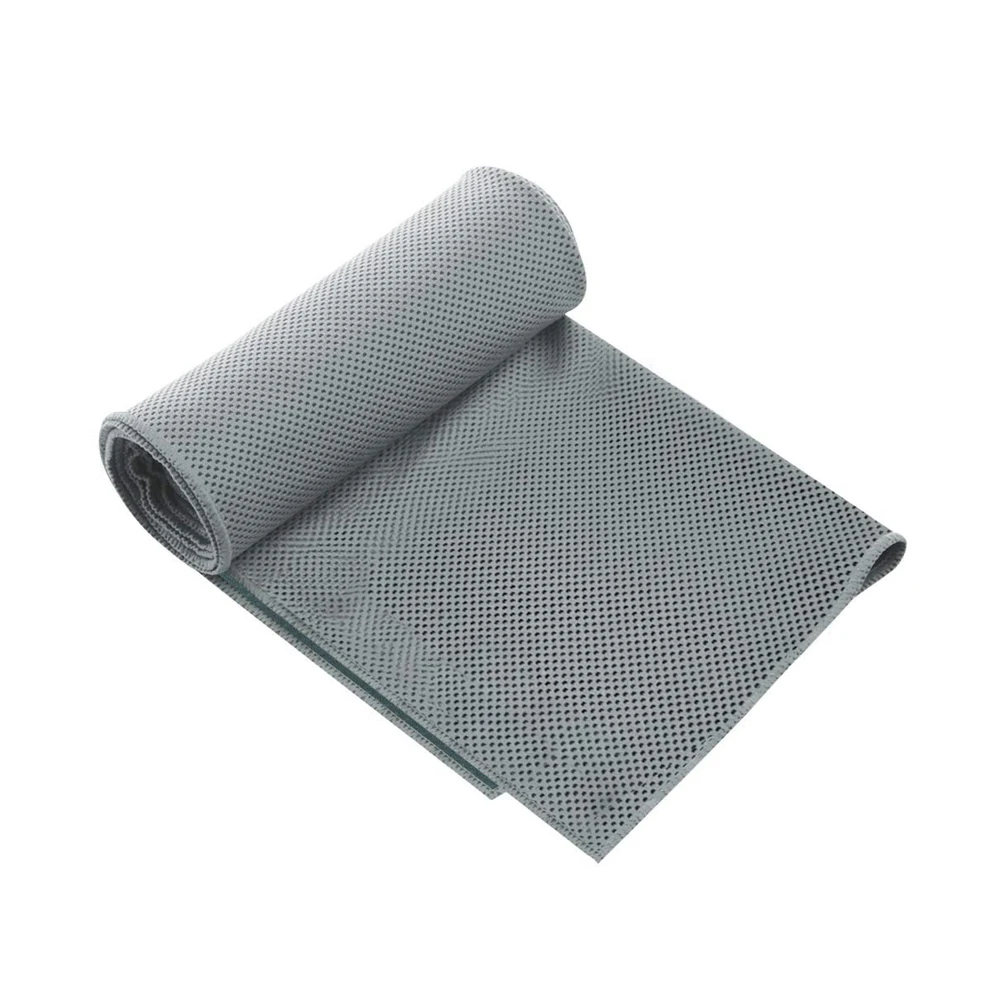 Прямая поставка, спортивное холодное охлаждающее полотенце для спортзала, полотенце для мгновенного охлаждения