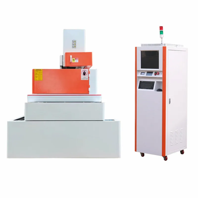 SF-40 Middle Speed Wire Cutting EDM Wire Cutting Machine For Sale