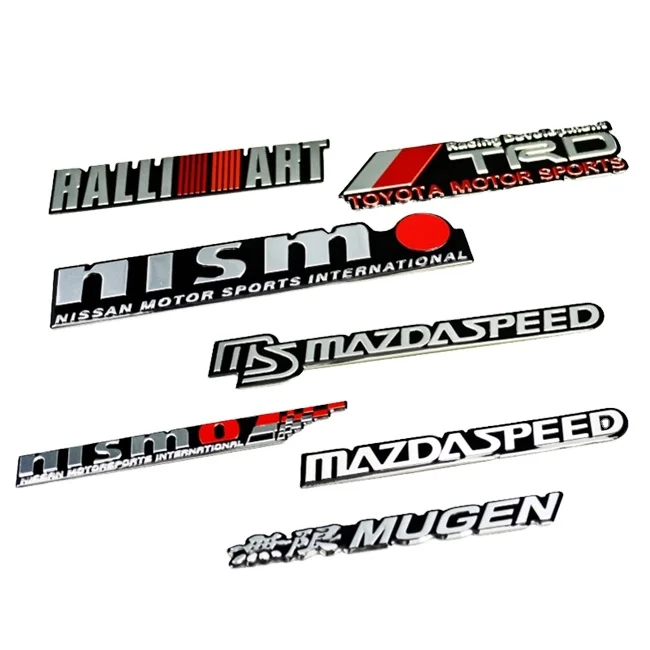 Custom CAR STICKER, custom car emblem badge logos custom metal car emblem china