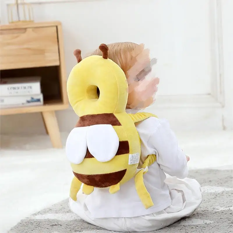 Toddler Head Protection Pad Anti-fall Soft Pillow Head Protector Backpack