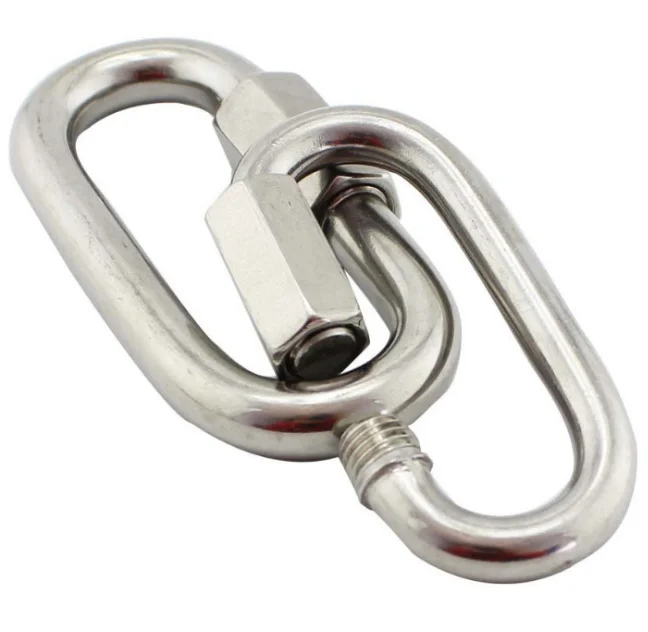 Сталь звено цепи разъем быстра петля