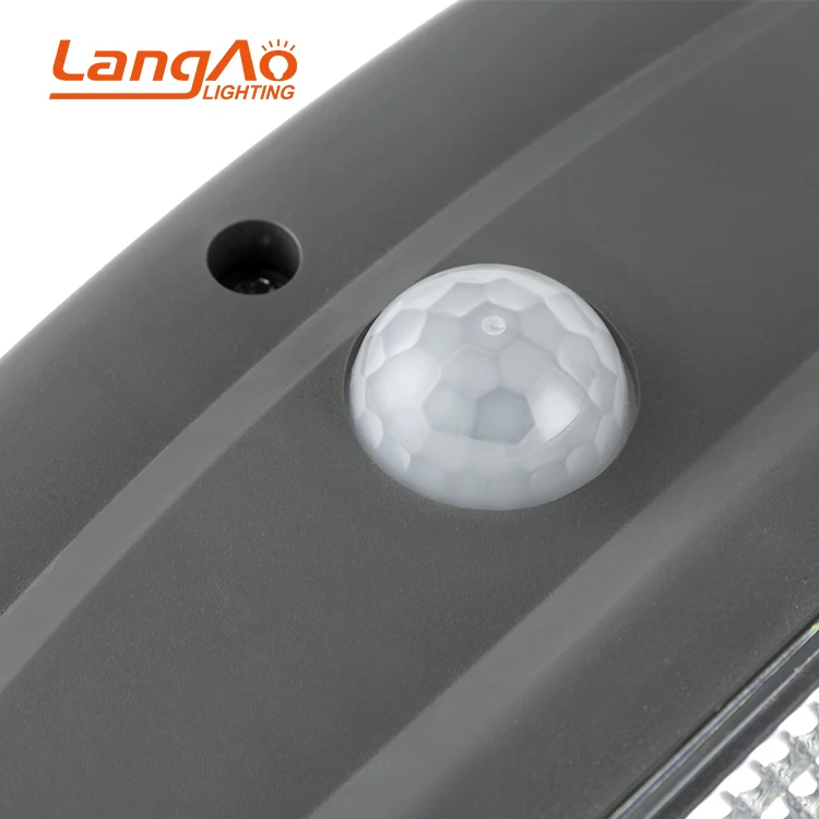 освещения микроволновая Индукционная ip65 smd 20 Вт 40 60 интегрированный все в одном солнечный уличный свет